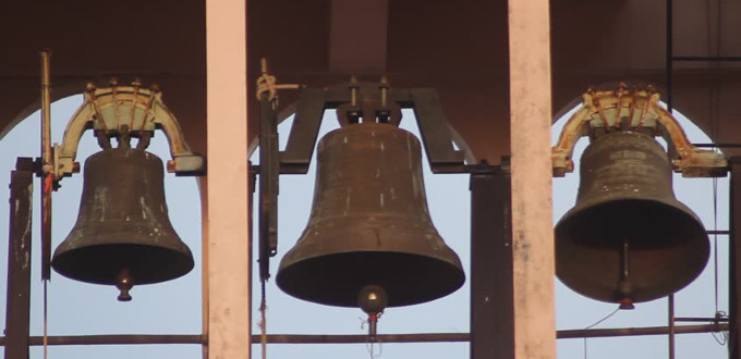 La Conferencia Episcopal Espaola invita a tocar las campanas de todas las iglesias a la hora del ngelus