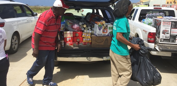 Organizaciones catlicas trabajan para ayudar a vctimas de Huracn Mara