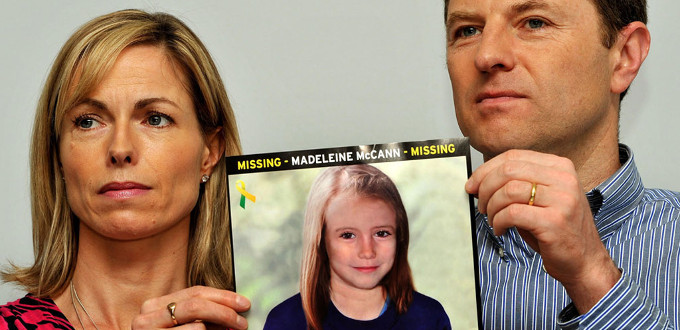 Una vidente extorsiona a los padres de la nia desaparecida Madelein McCann