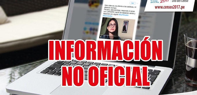 Podrían sancionar a autores de vídeo que quiso confundir a católicos en el censo 2017 Podrían sancionar a autores de vídeo que quiso confundir a católicos en el censo 2017