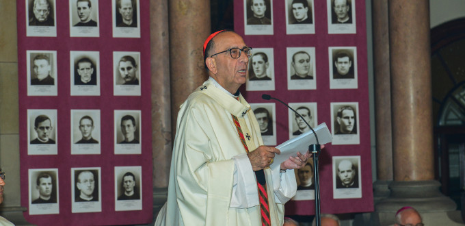 Cardenal Omella a los claretianos: «No os dejéis atrapar por ideologías políticas que reclaman nuestra entrega absoluta» Cardenal Omella a los claretianos: «No os dejéis atrapar por ideologías políticas que reclaman nuestra entrega absoluta»