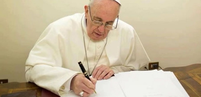 El Papa enva una carta a los obispos de Estados Unidos