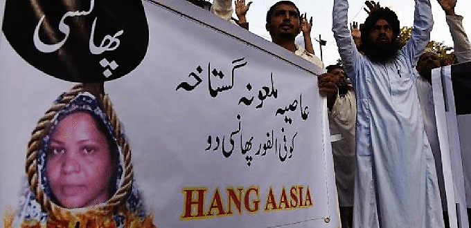 Islamistas radicales presionan al Supremo de Pakistn para que condene a muerte a Asia Bibi
