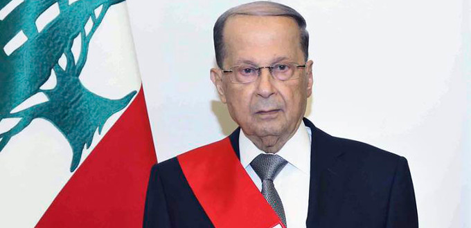 Los lderes cristianos del Lbano apoyan al presidente Aoun ante la crisis institucional