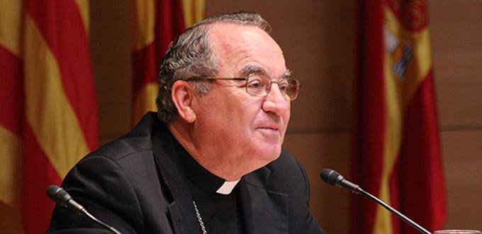 El arzobispo de Tarragona se muestra triste tras la entrada en prisin de parte de los polticos catalanes golpistas