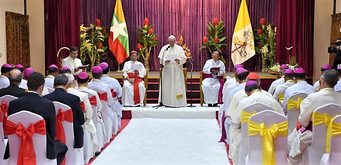 Papa Francisco: Sanacin, acompaamiento y profeca, palabras que deben articular la accin pastoral de los obispos