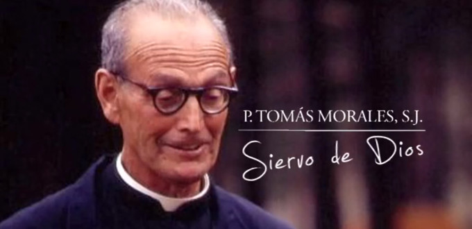El Santo Padre declara venerable al P. Toms Morales, sj