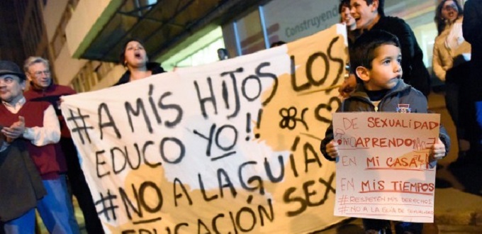 Uruguay se moviliza contra la imposicin de la ideologa de gnero