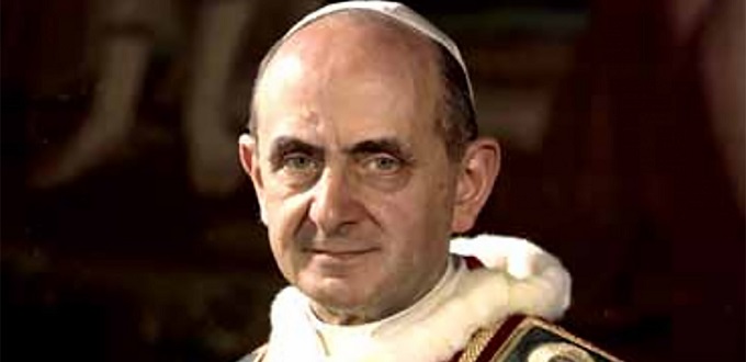 Pablo VI dej escrito por carta su renuncia al pontificado en caso de un «grave y prolongado impedimento»