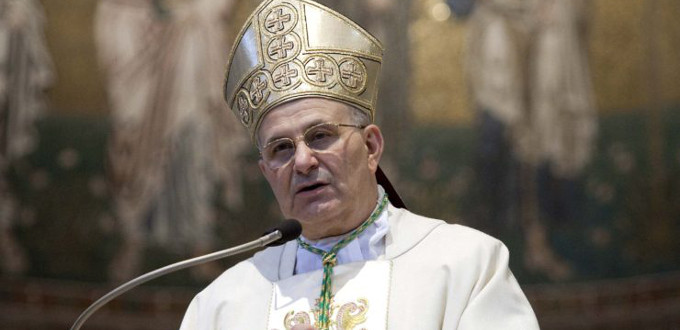 El obispo de Trieste reprocha a quienes difunden una imagen de Cristo hertica y blasfema