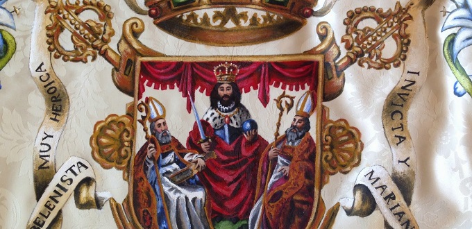 Podemos propone quitar la espada de San Fernando del escudo de Sevilla