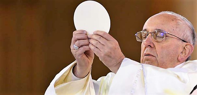Papa Francisco: Cmo practicar el Evangelio sin tomar la energa de la fuente inagotable de la Eucarista?
