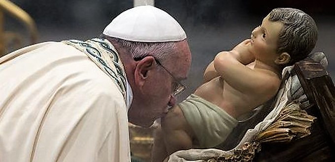 El Papa denuncia la desnaturalizacin de la Navidad por un falso respeto a quien no es cristiano