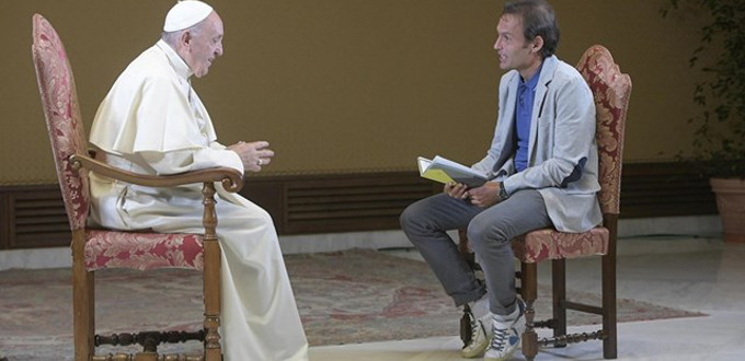Papa Francisco: Con Satans no se dialoga