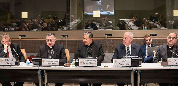Mons. Bashar Warda en la ONU: los cristianos son un socio clave para el futuro del pluralismo en Irak