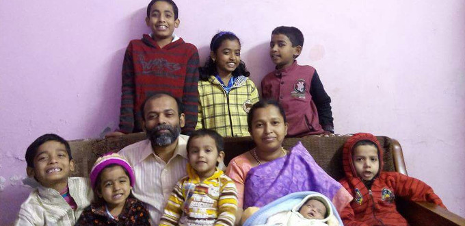 India: fallece en Navidad la mujer que retras el tratamiento por cncer para salvar a la hija que llevaba en su seno