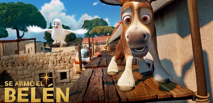 Nueva película navideña para niños: «Se armó el Belén»