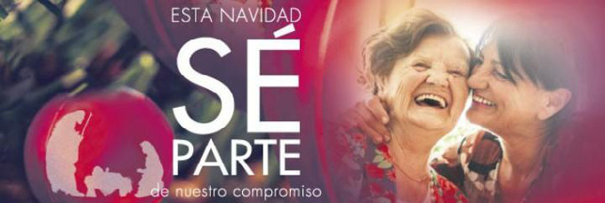 Campaña de Navidad de Cáritas: «SÉ PARTE de la solución contra la pobreza»