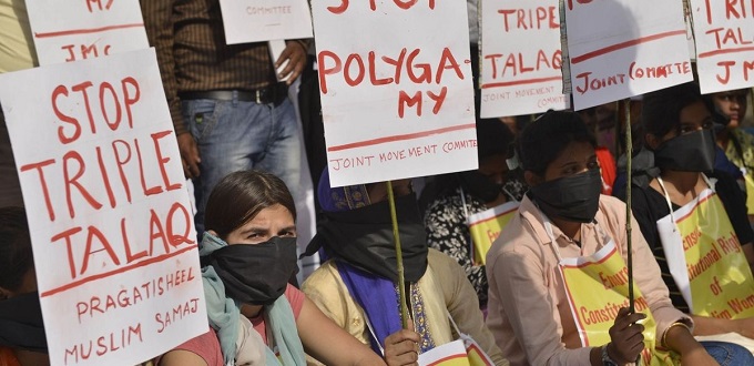 En Delhi, declaran ilegal el «divorcio express» islámico