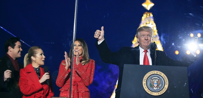 Trump: En la Navidad celebramos el nacimiento de nuestro Seor y Salvador Jesucristo