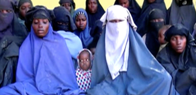 Boko Haram difunde un vdeo de 14 nias secuestradas en el 2014 que se niegan a volver a casa