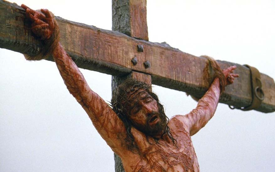 Jim Caviezel en la Pasin de Cristo