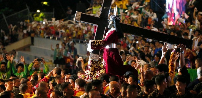 20 millones de catlicos podran asistir a la procesin del Nazareno Negro