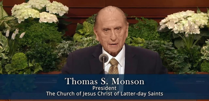 Fallece a los 90 años de edad el presidente de los mormones
