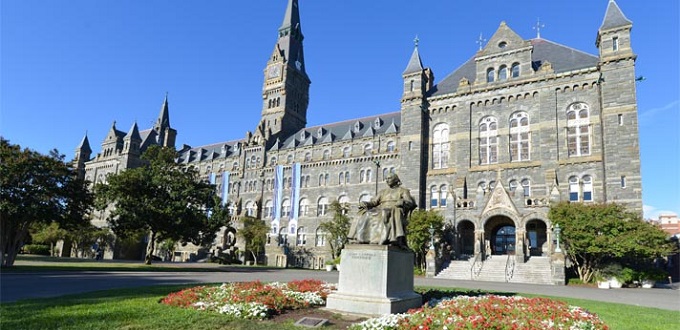 Universidad de Georgetown aprueba viviendas universitarias solo para LGBT