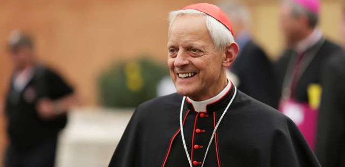 El cardenal Wuerl querra dar la vuelta al reloj para hacer las cosas bien