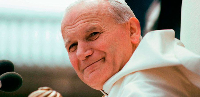 San Juan Pablo II: Lo que la Iglesia ensea sobre anticoncepcin no es una materia sobre la que los telogos puedan discutir libremente