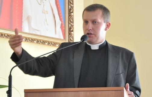 Monseor Krzysztof Marcjanowicz, nuevo ceremoniero pontificio