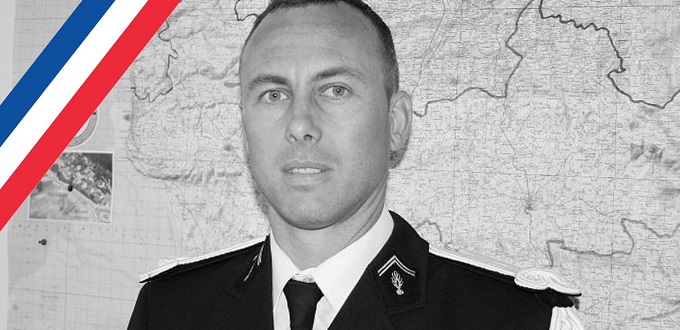 El teniente-coronel Arnaud Beltrame iba pronto a contraer matrimonio por la Iglesia
 