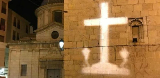 La Cruz de Callosa de Segura seguir presente durante la Semana Santa