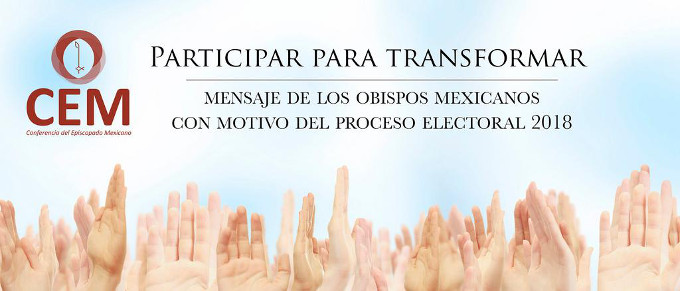 Los obispos mexicanos recuerdan los principios no negociables claves a la hora de votar