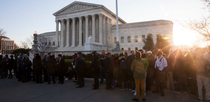 La Corte Suprema de Estados Unidos considera la libertad de expresin para los centros de embarazo provida