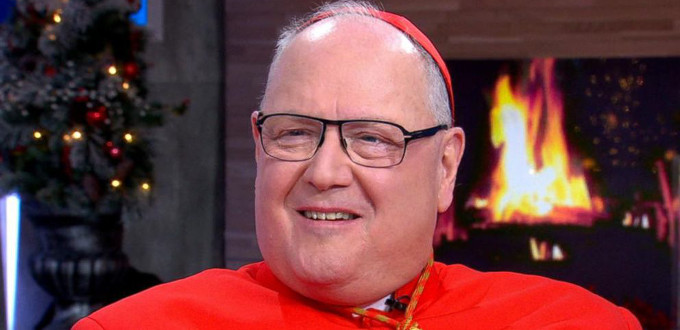 El cardenal Dolan asegura que el partido demcrata ha abandonado y alienado a los catlicos