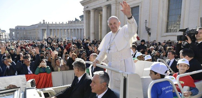 Papa Francisco: perdonar no es fácil, es una gracia del Espíritu Santo