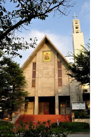 Iglesia Catlica Kamakura 
