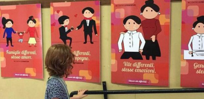 Una escuela de primaria de Miln pide no usar los trminos padre y madre para no ofender a los homosexuales