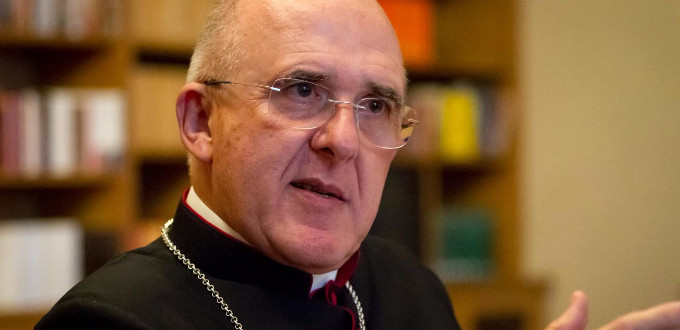 El cardenal Osoro dice que la Virgen Mara apoyara la huelga feminista del prximo 8 de marzo