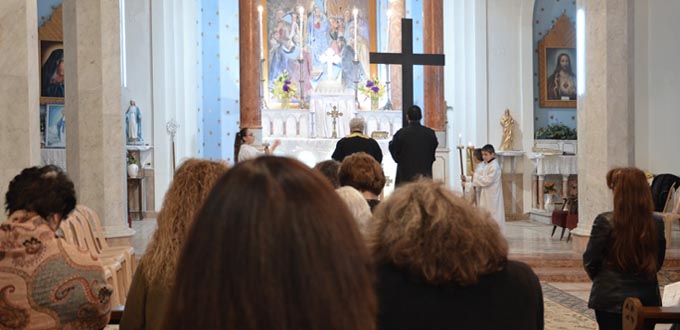 El Via Crucis de los catlicos en Siria

