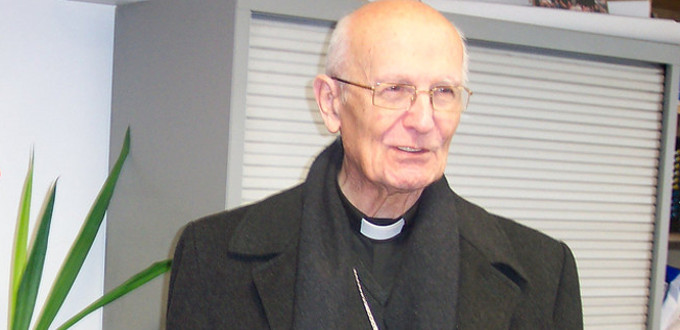 Fallece Mons. Elas Yanes, arzobispo emrito de Zaragoza