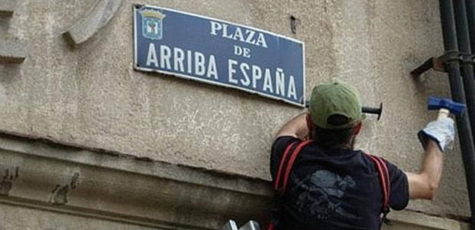 El Ayuntamiento de Madrid podr cambiar el nombre de 52 calles «franquistas»