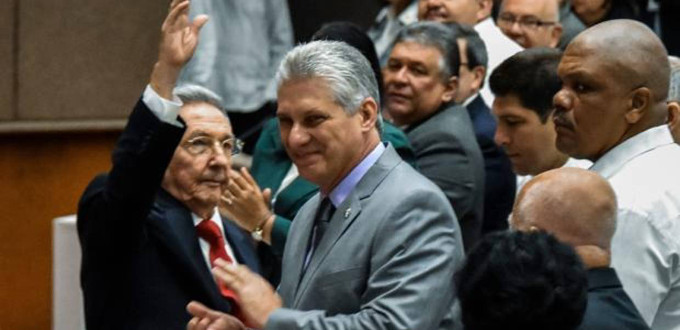 La dictadura comunista castrista seguir tiranizando Cuba con Miguel Daz-Canel como presidente