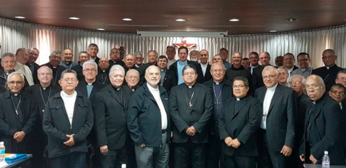 Los obispos de Venezuela piden que se retrasen las ilegtimas elecciones presidenciales