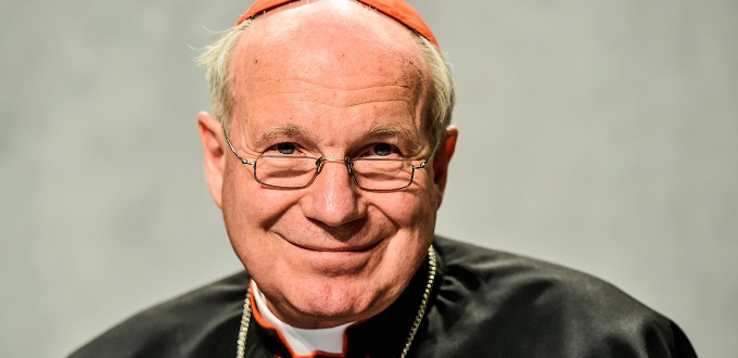 Cardenal Schnborn dice que sera posible ordenar mujeres sacerdotes y obispos