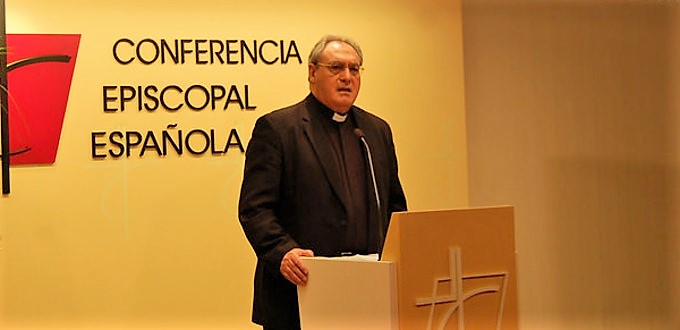Mons. Gil Tamayo dice que la Iglesia en Espaa ha guardado un silencio cmplice ante la pederastia