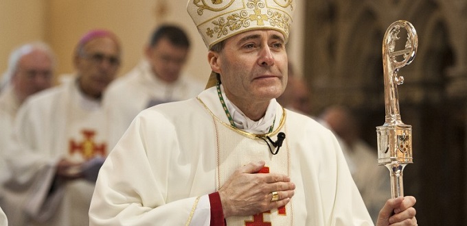 Obispo advierte en contra de recibir la Sagrada Comunin en estado de pecado mortal
