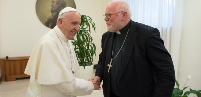 El Papa recibe pide transparencia al Consejo de Economa coordinado por el cardenal Marx